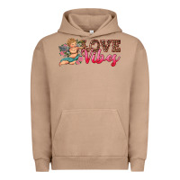 Pigment Burro love vibes cupid Urban Hoodie - RanaPortraitStore