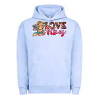 Pigment Grape Ice love vibes cupid Urban Hoodie - RanaPortraitStore