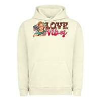 Pigment Pistachio love vibes cupid Urban Hoodie - RanaPortraitStore