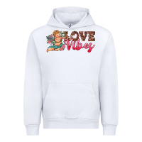 White love vibes cupid Urban Hoodie - RanaPortraitStore