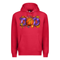 Cardinal dad basketball Premium Hoodie - Zillion Design Studio
