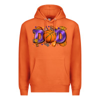 Carrot dad basketball Premium Hoodie - Zillion Design Studio