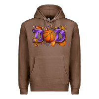 Chestnut dad basketball Premium Hoodie - Zillion Design Studio