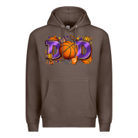 Coffee dad basketball Premium Hoodie - Zillion Design Studio