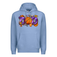 Colony Blue dad basketball Premium Hoodie - Zillion Design Studio