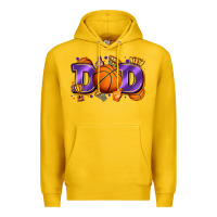 Lemon dad basketball Premium Hoodie - Zillion Design Studio