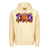 Pina Colada dad basketball Premium Hoodie - Zillion Design Studio