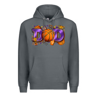 Rock dad basketball Premium Hoodie - Zillion Design Studio