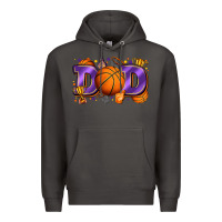 Smoke dad basketball Premium Hoodie - Zillion Design Studio
