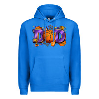 True Royal dad basketball Premium Hoodie - Zillion Design Studio