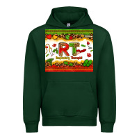 Forest Green respiratory therapist juneteenth Urban Hoodie - Zillion Design Studio