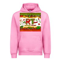 Fuchsia Pink respiratory therapist juneteenth Urban Hoodie - Zillion Design Studio