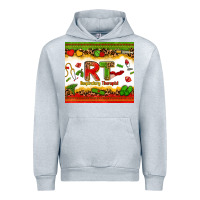 Heather Grey respiratory therapist juneteenth Urban Hoodie - Zillion Design Studio