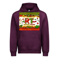 Mauve Wine respiratory therapist juneteenth Urban Hoodie - Zillion Design Studio