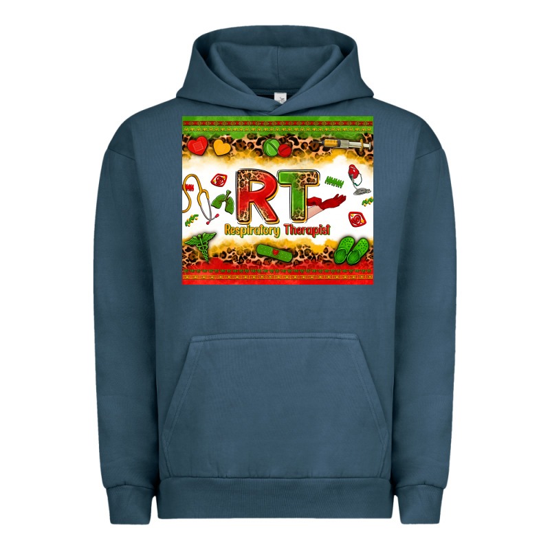 Respiratory Therapist Juneteenth Urban Hoodie by Zillion Design Studio | Teevron