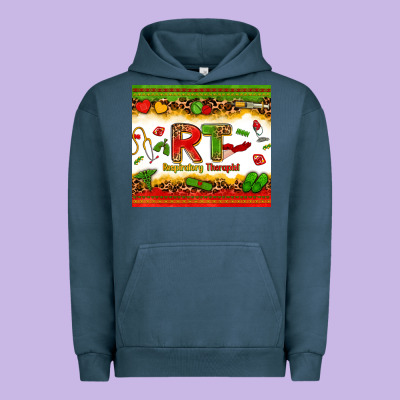 Respiratory Therapist Juneteenth Urban Hoodie Designed By Zillion Design Studio