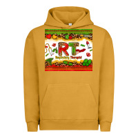 Pigment Peanut Butter respiratory therapist juneteenth Urban Hoodie - Zillion Design Studio