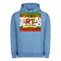Pigment Pebble Blue respiratory therapist juneteenth Urban Hoodie - Zillion Design Studio