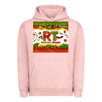 Pigment Salmon respiratory therapist juneteenth Urban Hoodie - Zillion Design Studio