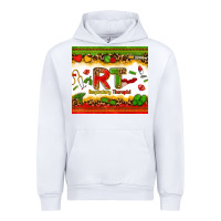 White respiratory therapist juneteenth Urban Hoodie - Zillion Design Studio