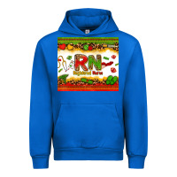 Cobalt registered nurse juneteenth Urban Hoodie - Zillion Design Studio