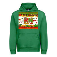 Emerald registered nurse juneteenth Urban Hoodie - Zillion Design Studio