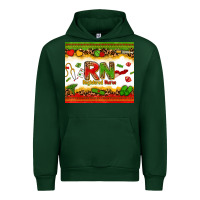 Forest Green registered nurse juneteenth Urban Hoodie - Zillion Design Studio
