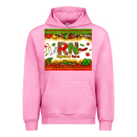 Fuchsia Pink registered nurse juneteenth Urban Hoodie - Zillion Design Studio