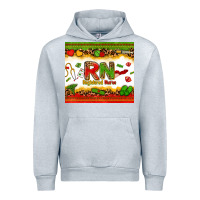 Heather Grey registered nurse juneteenth Urban Hoodie - Zillion Design Studio