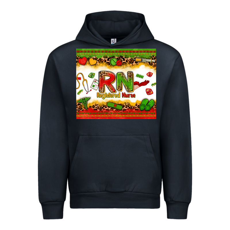 Registered Nurse Juneteenth Urban Hoodie by Zillion Design Studio | Teevron