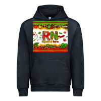 Navy registered nurse juneteenth Urban Hoodie - Zillion Design Studio