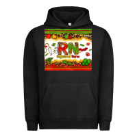 Pigment Black registered nurse juneteenth Urban Hoodie - Zillion Design Studio