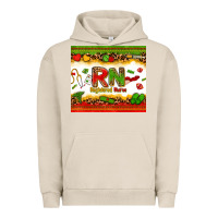Pigment French Oak registered nurse juneteenth Urban Hoodie - Zillion Design Studio