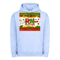 Pigment Grape Ice registered nurse juneteenth Urban Hoodie - Zillion Design Studio