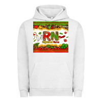 Pigment Lunar Rock registered nurse juneteenth Urban Hoodie - Zillion Design Studio
