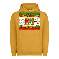 Pigment Peanut Butter registered nurse juneteenth Urban Hoodie - Zillion Design Studio