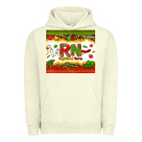 Pigment Pistachio registered nurse juneteenth Urban Hoodie - Zillion Design Studio