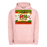 Pigment Salmon registered nurse juneteenth Urban Hoodie - Zillion Design Studio