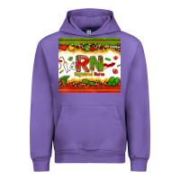 Tulip registered nurse juneteenth Urban Hoodie - Zillion Design Studio