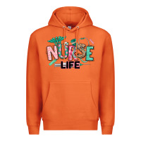 Carrot nurse life Premium Hoodie - texasbilliewilder