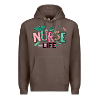Coffee nurse life Premium Hoodie - texasbilliewilder