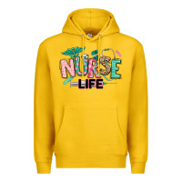 Lemon nurse life Premium Hoodie - texasbilliewilder