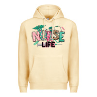 Pina Colada nurse life Premium Hoodie - texasbilliewilder