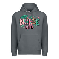 Rock nurse life Premium Hoodie - texasbilliewilder