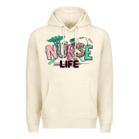 Sandshell nurse life Premium Hoodie - texasbilliewilder