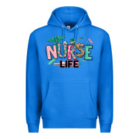 True Royal nurse life Premium Hoodie - texasbilliewilder