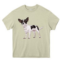 Mossy chihuahua Heavy Core Tee - LillyAllenDesigns