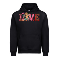 Black love cupid Urban Hoodie - RanaPortraitStore