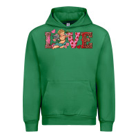 Emerald love cupid Urban Hoodie - RanaPortraitStore