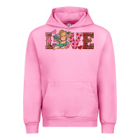 Fuchsia Pink love cupid Urban Hoodie - RanaPortraitStore